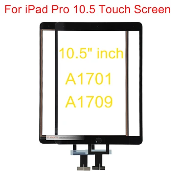 

1pcs Touch Screen Digitizer Outer Panel Front Glass Sensor Replacement For iPad Pro 10.5" inch A1701 A1709