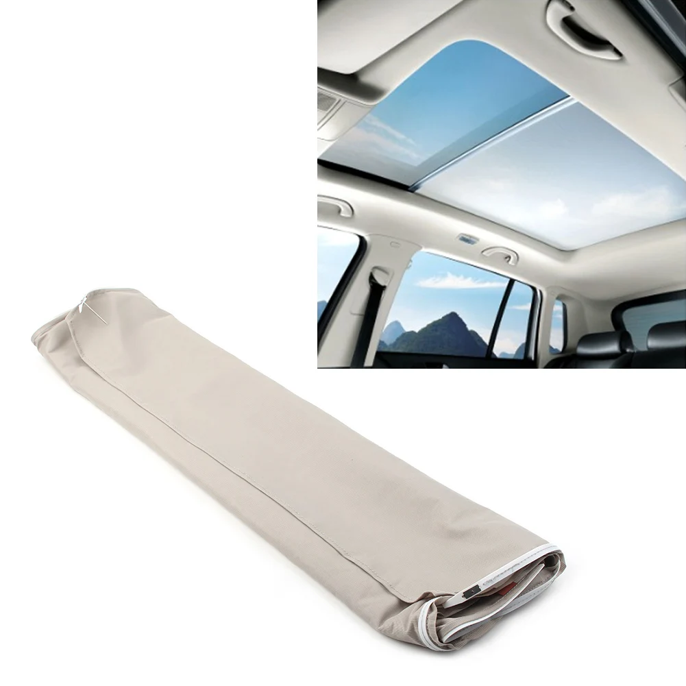 

For Porsche Cayenne 2003 2004 2005 2006 2007 2008 2009 2010 Sunroof Sunshade Curtain Cover Gray