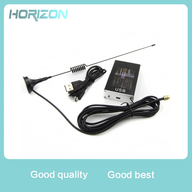 

100 KHz - 1.7 GHz Full Band UV HF RTL-SDR USB Tuner Receiver/ R820T+8232 Ham Radio
