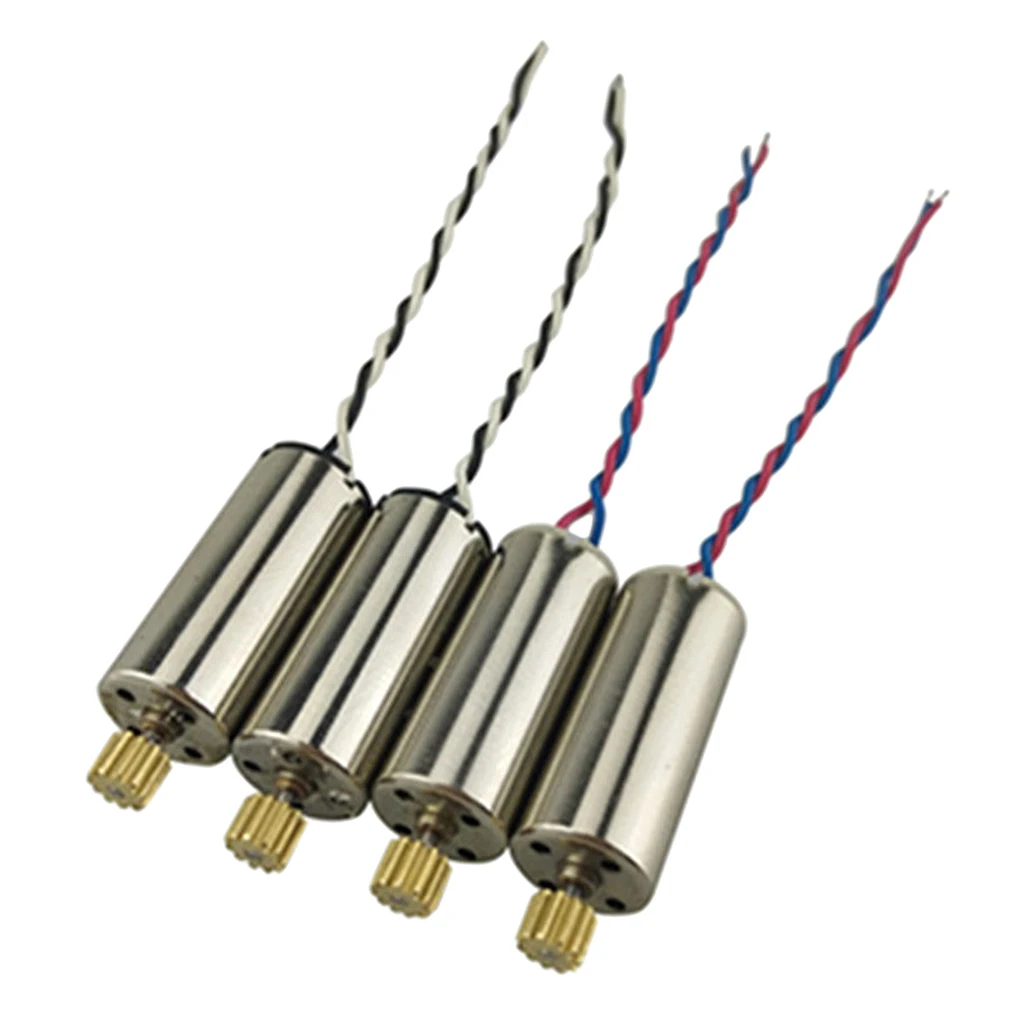 Pack of 4 CW CCW Brushed Motor for UDI U817 U818A RC Quadcopter Spare Parts