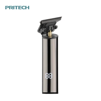 

PR-2481 IPX4 Waterproof LED Electric Cordless USB Rechargeable Hair Trimmer PRITECH