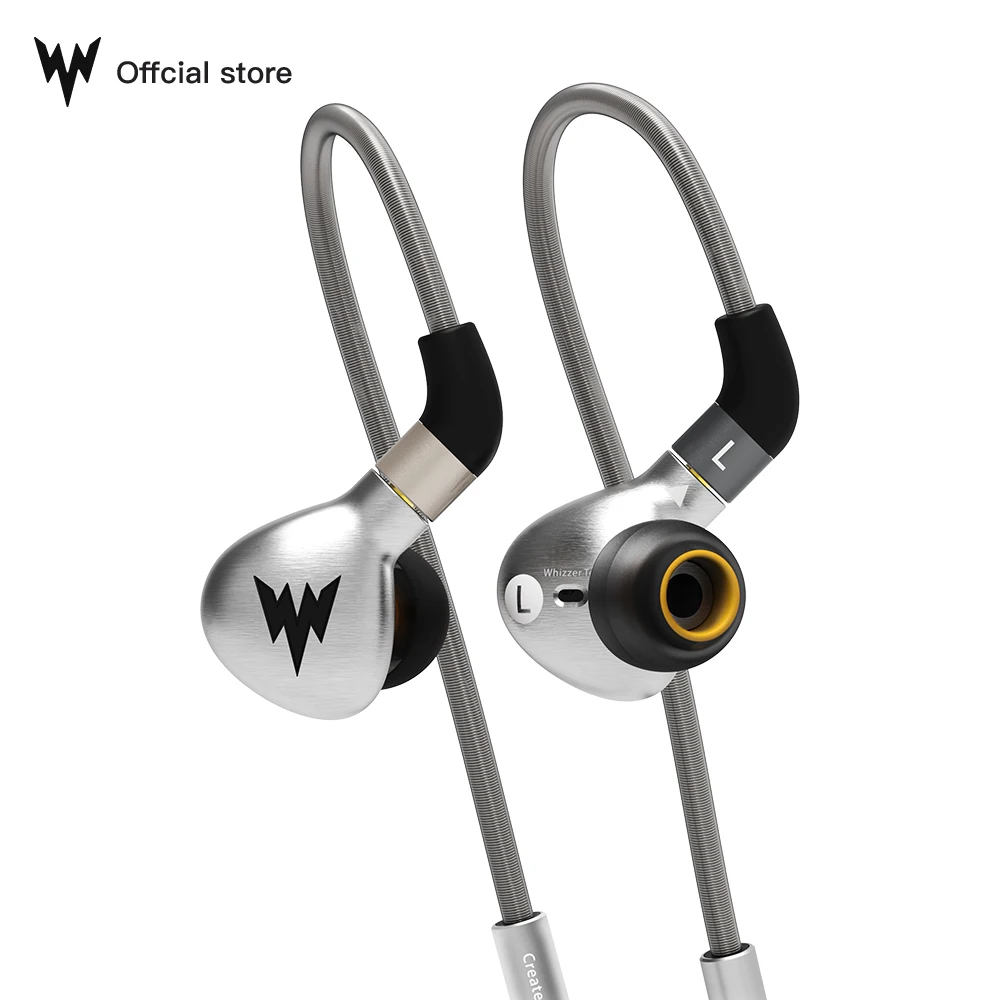 Whizzer A15 HiFi Bass Earphones Metal In Ear