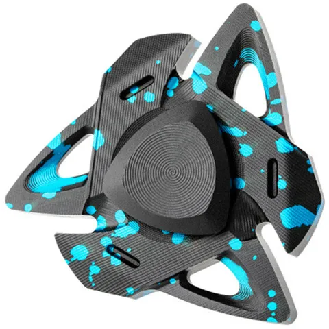Спиннер EDC палец винт чистая сталь давление снижение гироскоп игрушки - Цвет: Черный