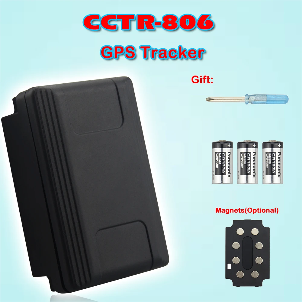 GPS + LBS GSM магнитный трекер устройство для слежения за транспортными средствами