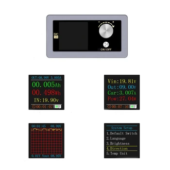 

DC-580 DC DC Buck Boost Converter CC CV 1.8-32V 5A Powered Module Step UP Step Down Adjustable Regulated Laboratory Supply