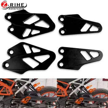 

Motorcycle Aluminum Accessories Front And Rear Heel Protective Cover Guard Set Motorbike FOR KTM DUKE 390 390DUKE 2017 2018 2019