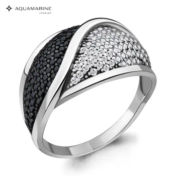 

AQUAMARINE ring without inserts Silver 925