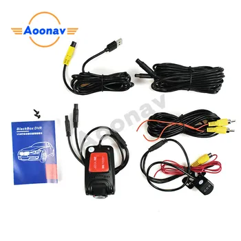 

Car Digital Video Recorder Camera 170 °Android USB Ultra Wide Angle 1080P HD Car DVR Camera Hidden Night Vision Driving Recorde