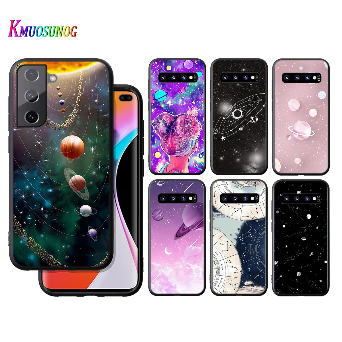 Силиконовый чехол для Samsung Galaxy S21 S20 FE Ultra S10 S10e Lite S9 S8 S7 Edge Plus | Мобильные телефоны и