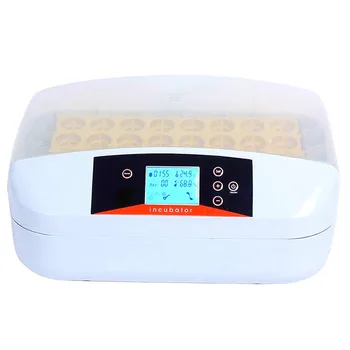 

home mini 32 eggs thermostat for incubator Automatic egg incubator hatcher mute intelligent control with LCD Alarm