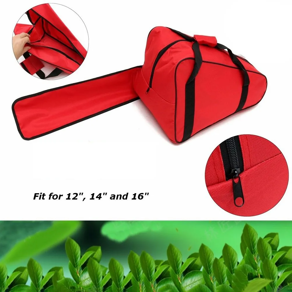 heavy duty tool bag Chainsaw Carrying Bag Portable Saw Carry Case Waterproof Polyester Protective Holdall For 12" 14" 16" Chainsaw Storage rolling tool chest