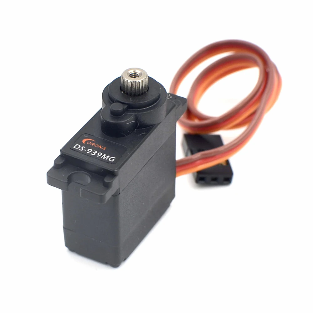 Металлическая Шестерня Corona DS939MG сервопривод 2 5 кг/0 14 сек/12 г для