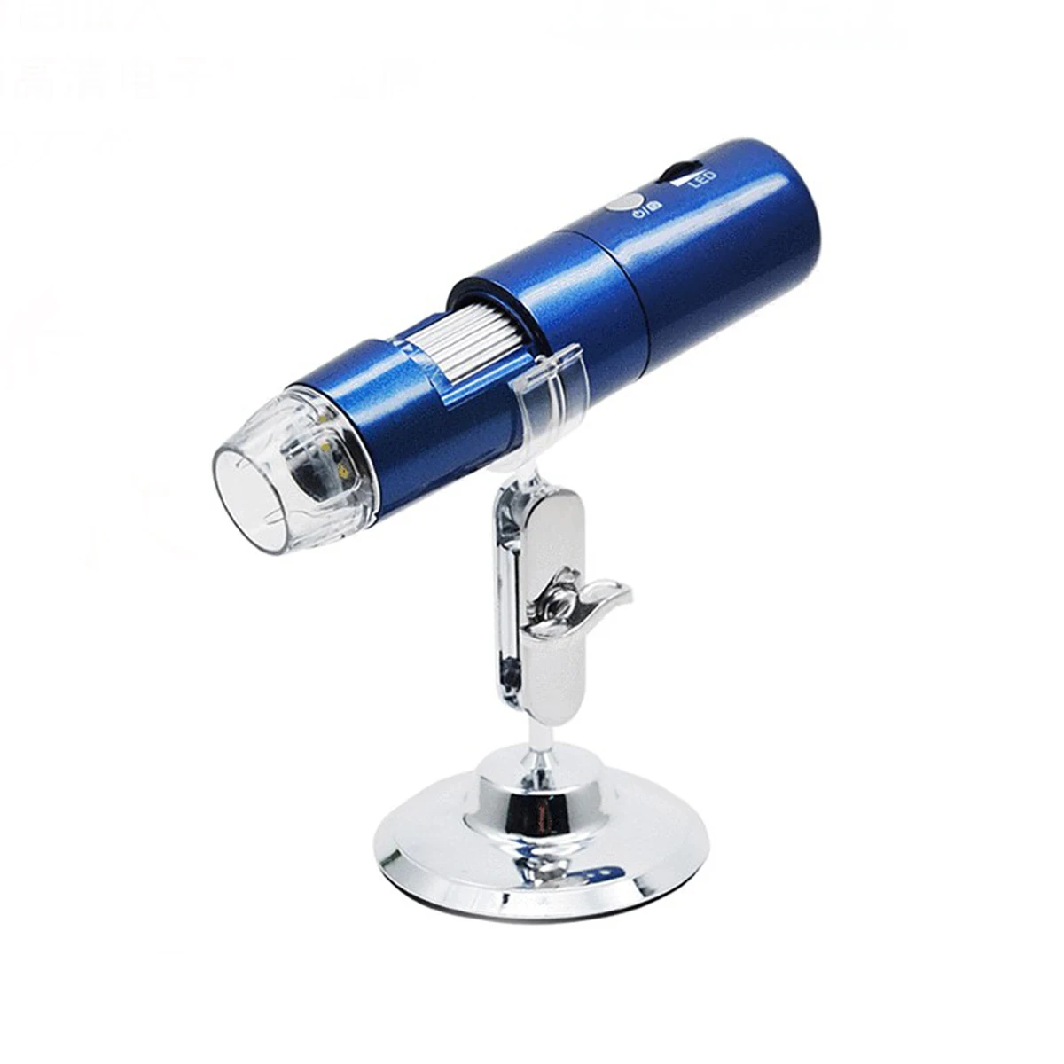 1PC Portable WIFI HD Digital Microscope 2 Million Pixels 50~1000 Times Magnification Black/Gray/Blue | Инструменты