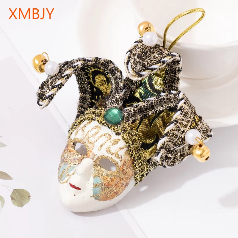 

Venetian Refrigerator Magnets Sticker Fridge Magnet Travel Mask Ornament Refrigerator Decoration Souvenir Gift