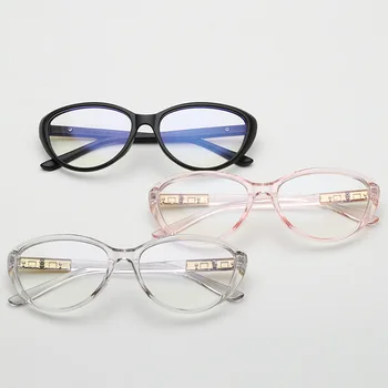 

Fashion Anti Blue Light Blocking Filter Glasses Women Cat Eye Glasses Frame Clear lens Transparent Lady Sexy Eyeglasses Oculos