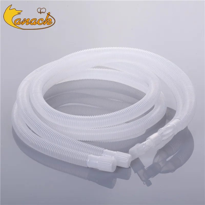 Canack животный одноразовый дыхательный контур-гофрированная трубка | Дом и сад