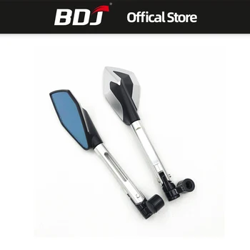 

BDJ For Cafe Racer Scooter Sports Motorbike Accessories Side Mirrors Universal Motor Mirrors Rearview Blind Sport Mirrors