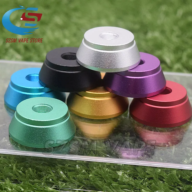 7 шт. аксессуары для электронных сигарет 510 атомайзеров RBA RDA RTA vape base metal держатель