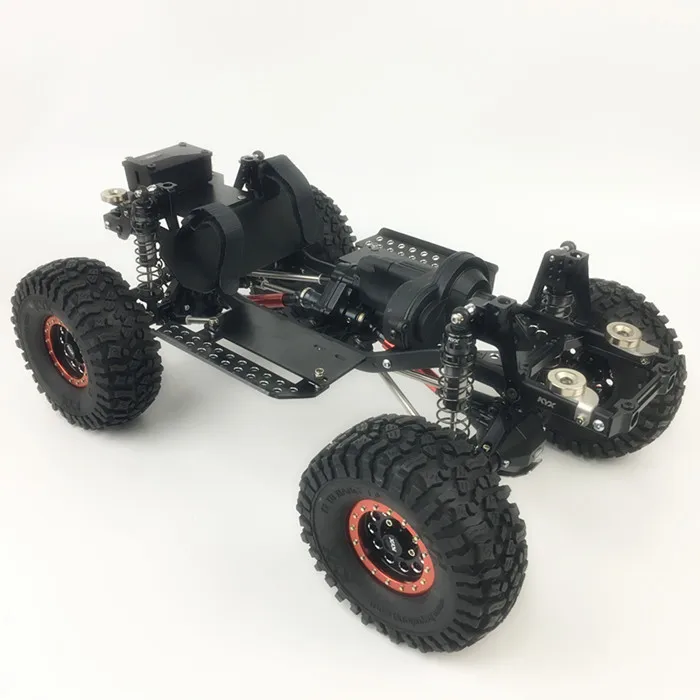 Комплект для модернизации рамы KYX Racing с колесной базой 270 мм Металлическое шасси