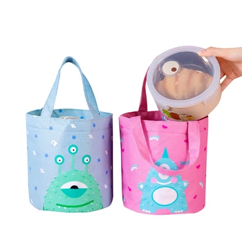 

AA Thermal Lunch Bag Leakproof Insulated Tote with Aluminium Foil Inside Cooler with Drawstring Closure for Women and Men