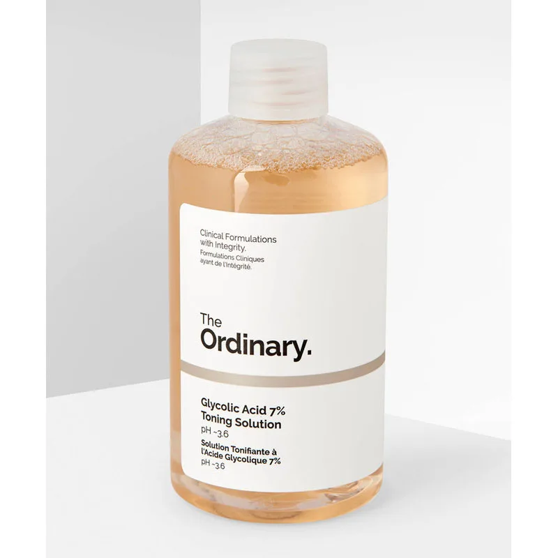 The Ordinary Fruit Acid Toner Moisturize Exfoliate whitening Anti-wrinkle Water-oil Balance Brightening Skin Face Skin 240ml