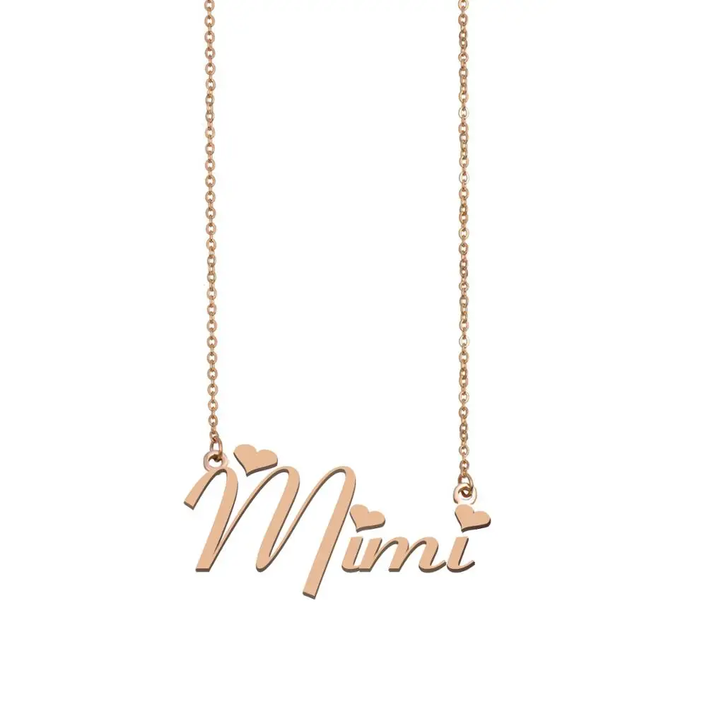 Mimi Nama Kalung, Kustom Nama Kalung 