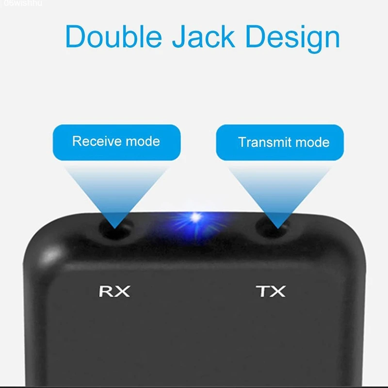 2 в 1 Bluetooth V4.2 аудио передатчик приемник аудио музыкальный адаптер