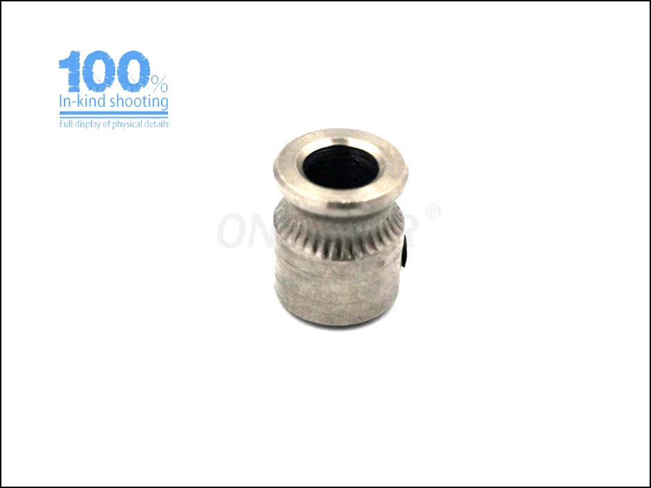 MK8 Driver Gear 9X5X11mm Part For Extruder Filament 3D Printers Parts Extrusion Wheels 5mm Pulley free shipping  24