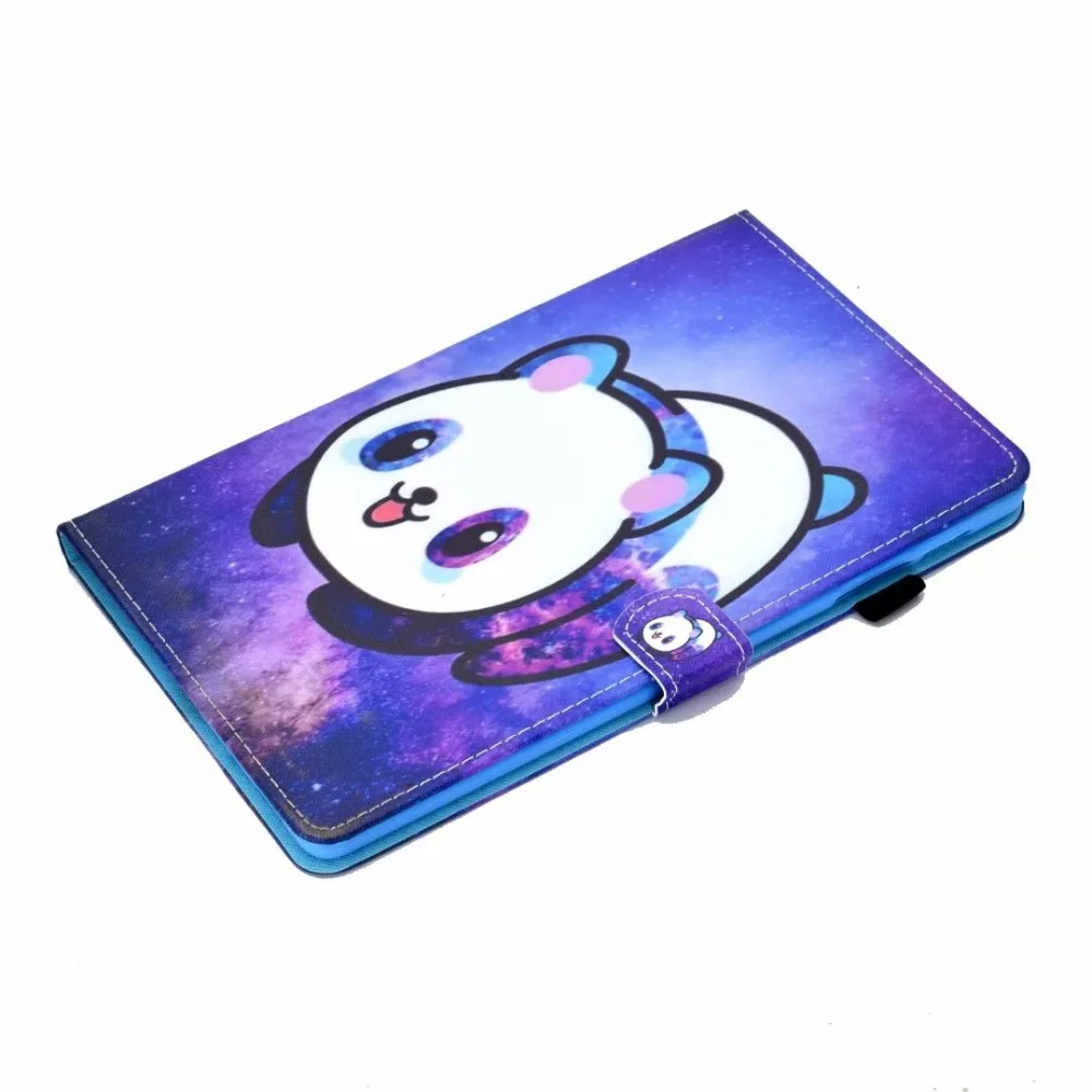 Кожаный PU смарт-чехол для Samsung Galaxy Tab A 10,1 T510 T515 SM-T510 SM-T515 чехол Funda планшет модный окрашенный Стенд чехол