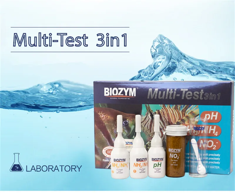 百因美鱼缸PH测试剂1