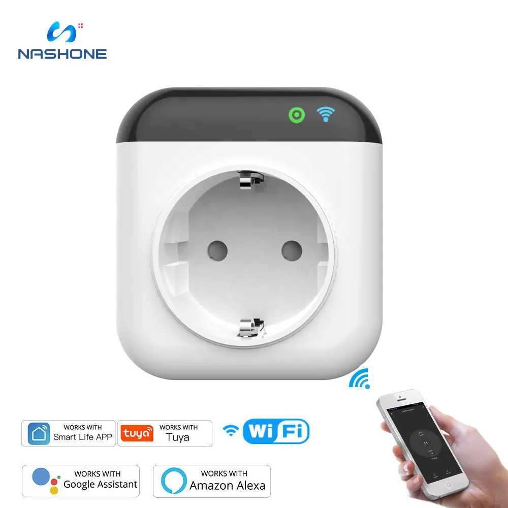 Nashone Tuya Smart Home Wifi Thermostat Control 220VWireless Heating Thermostat Wifi Bluetooth thermostat controller for Floor