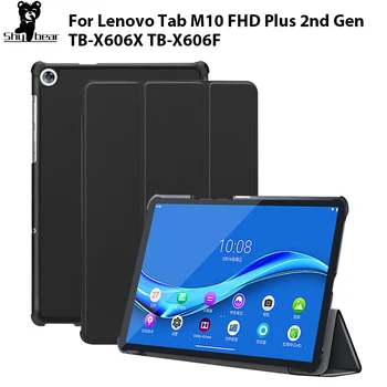 

Slim Case for 10.3 Inch Lenovo Tab M10 Plus TB-X606X/TB-X606F Cover Stand for Lenovo Tab M10 F Plus Tablet Auto Sleep