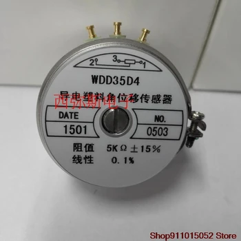 

WDD35D - 4 WDD35D4 precision conductive plastic potentiometer 0.5% 1 k2k5k10k angular displacement sensor