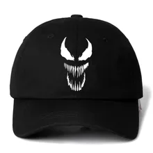 Прямая поставка, кепка Eminem Venom Snapback, хлопковая бейсболка для мужчин и женщин, Регулируемая шляпа папы костяная Garros Casquette