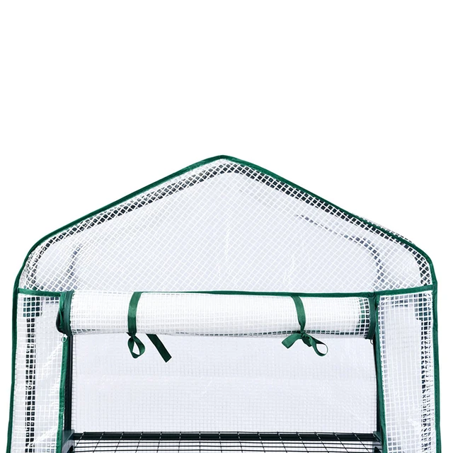 3-Szintű Mini Üvegházhatású Sátortermelő Menedékkódex Vetőmagok Virágok Bonsai Növények - Image 6