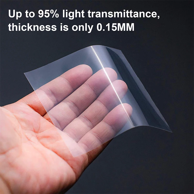 Premium FEP Film 6.23 Inch 200x140x0.15mm