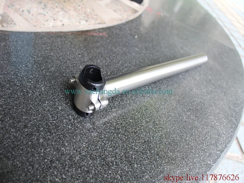 Titanium seat post изготовленный на заказ titanium seat post