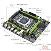 Kllisre X79 LGA 2011 motherboard M-ATX M.2 NVME slot support Intel Xeon E5 V1&V2 processor DDR3 ECC RAM X79G desktop mainboard ► Photo 3/5