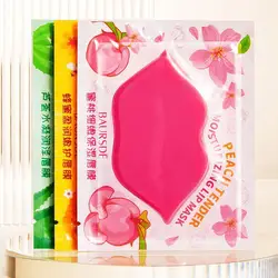 Beauty Super Lip Plumper Pink Crystal Collagen Lip Essence Ance Cosmetics Mask Skin Care Patches korean Wrinkle Moisture R2T9