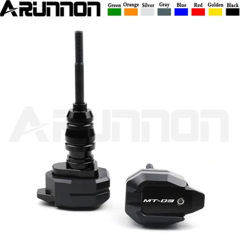 

For YAMAHA MT-03 MT03 MT 03 ALL Year Motorcycle CNC Falling Protection Frame Slider Fairing Guard Anti Crash Pad Protector