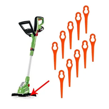 

Universal Replace Plastic Blades Pendants Cutter for Florabest Cordless Grass Trimmer Brushcutter Garden Tools Accessories