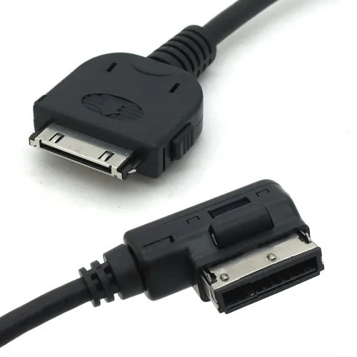 Free shipping For Volkwagen V W Au di AMI MDI IPHONE 4 IPOD cable VW Tiguan GTI CC A4 A6L audio | Автомобили и мотоциклы