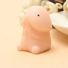 Mochi Dingding – petit jouet doux à rebond lent, mise au point, Squishy, pression de pression, outil de guérison, blague amusante, cadeau de fête