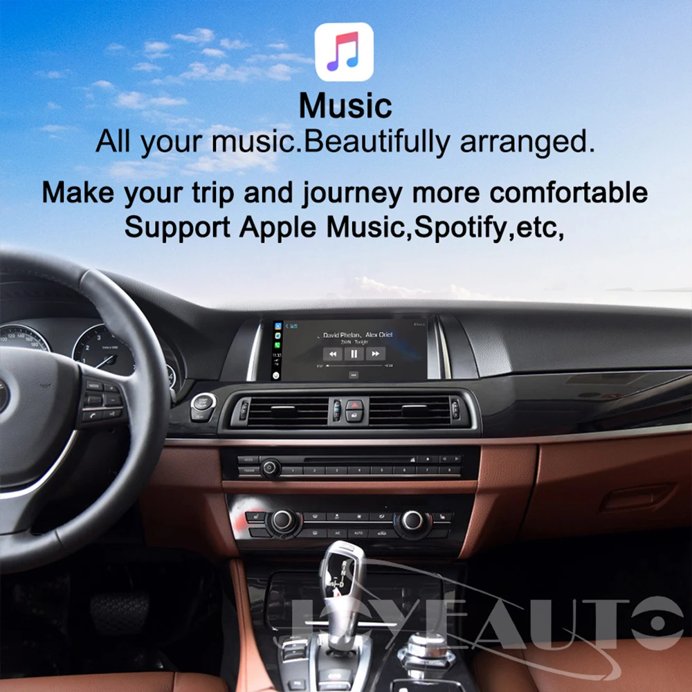 Joyeauto wifi беспроводной Apple Carplay для BMW EVO 1 2 3 4 5 6 7 серии F06 F12 F20 Android зеркало Android автомобильный игровой адаптер