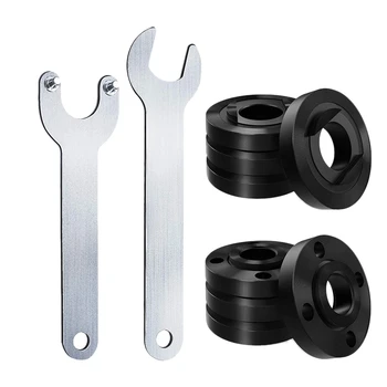 

Angle Grinder Replacement Parts - Angle Grinder Spanner Wrench, Grinder Inner Flange Nut and Grinder Outer Flange Nut
