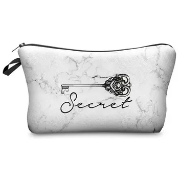 

New Marble Pattern Cosmetic Makeup Bag Toiletry Case Travel Storage Pouch Organizer Hot