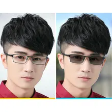 Новые солнцезащитные очки переходные фотохромные очки для чтения для мужчин дальнозоркость пресбиопии с диоптриями очки для пресбиопии NX