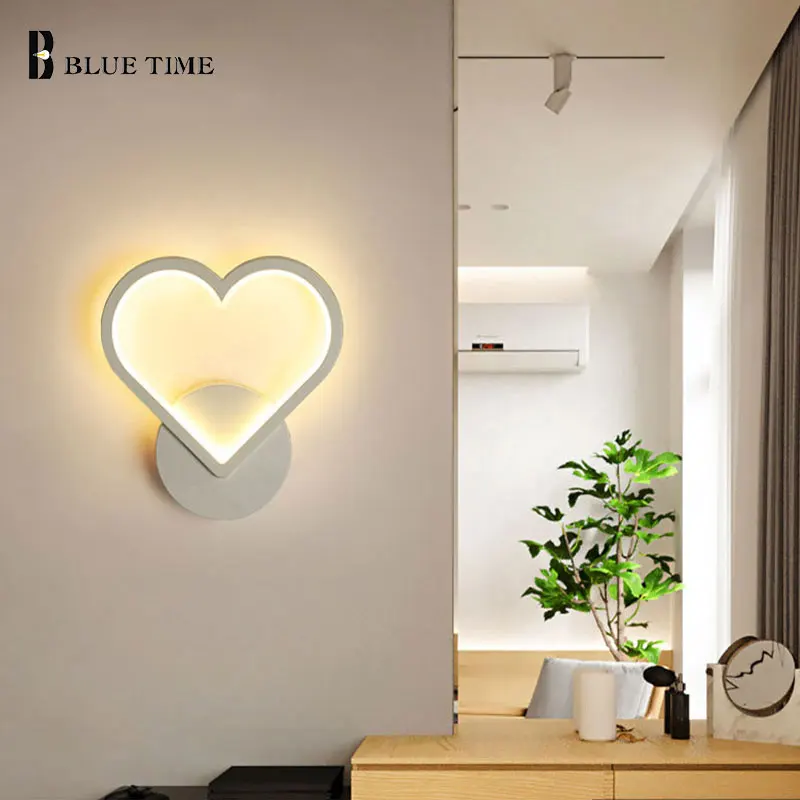 

LED Modern Wall Light bedroom Wall Lamp living room Wall lighting Led Wall Sconce Indoor Lighting Decor Bedside lights White 15W