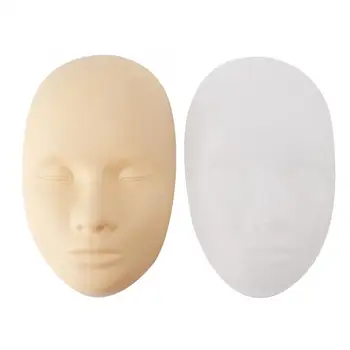 

2 Types Tattoo Practice Sermi-Permanent Makeup Eyebrow Lip Training Silicone Skin For Tattooing Accessories