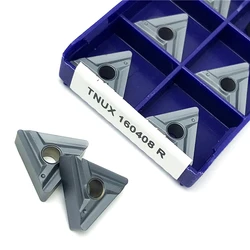 TNUX160408R LT10 Carbide Inserts External Turning Tools Lathe Tool Metal Turning Tools CNC turning insert TNUX 160408R insert